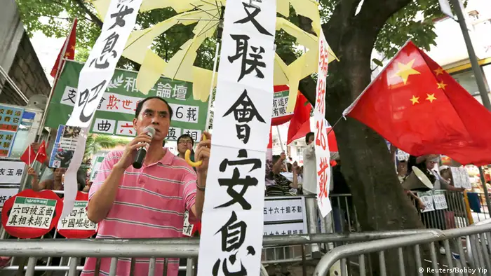 Hong Kong Protest Demokratie