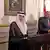 Sameh Shoukry und Adel al-Jubair Pressekonferenz