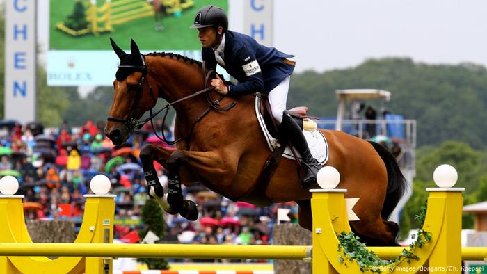 Scott Brash Reitturnier in Aachen