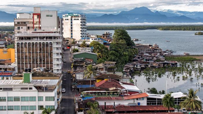 Kolumbien Buenaventura Hafenstadt an der Pazifikküste