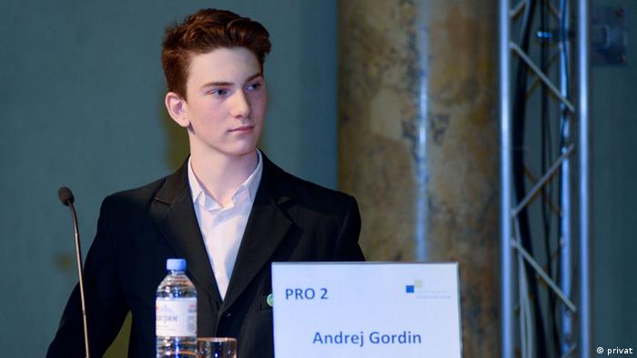 Andrej aus Russland DW Deutsch Lernen