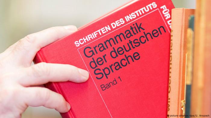 Symbolbild deutsche Grammatik