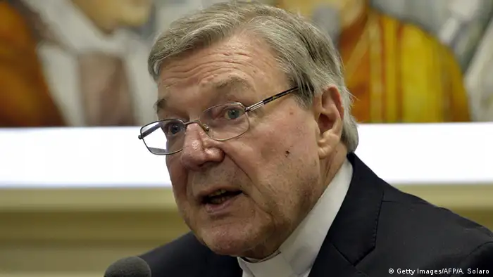 Vatikan Australien George Pell Kardinal (Getty Images/AFP/A. Solaro)