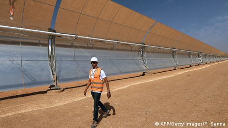 Bildergalerie Solarenergie - Marokko