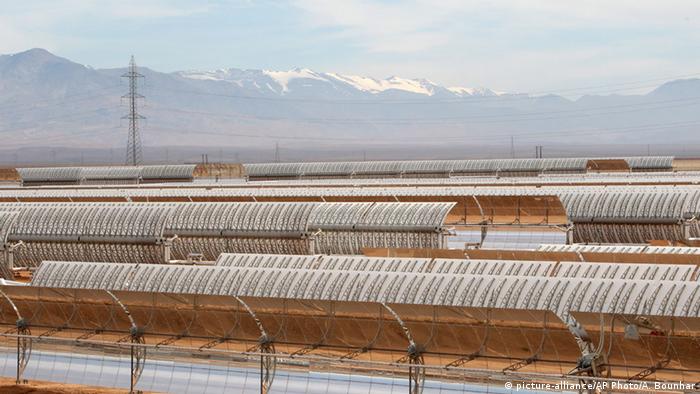 مشروع انتاج الطاقة الكهربائية من الطاقة الشمسية في المغرب مشروع انتاج الطاقة الكهربائية من الطاقة الشمسية في المغرب
