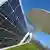 Bildergalerie Solarenergie - Solartankstelle