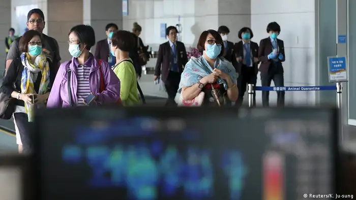 Südkorea Über 680 Menschen unter Quarantäne