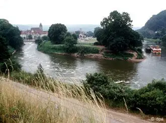 Die Weser, Fluß
