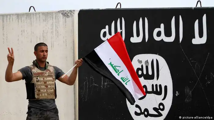 Irak / IS / Islamischer Staat / Irakischer Soldat