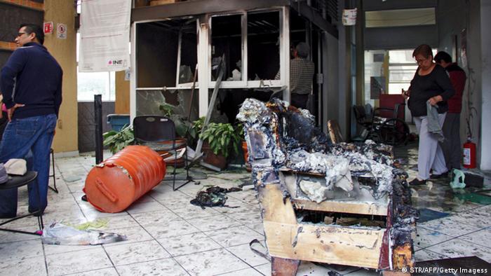 Verwüstetes Büro in Xalapa, Veracruz (Foto:Getty Images)