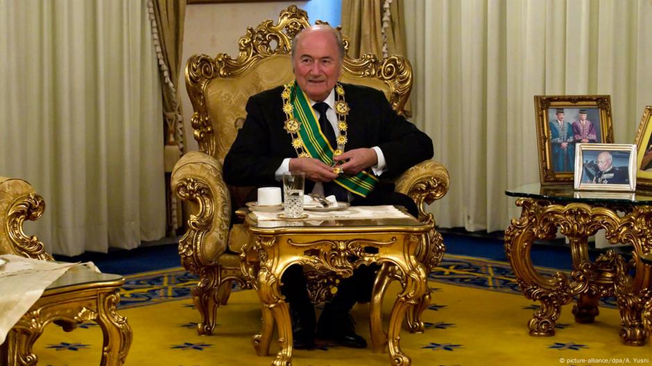 The story of Sepp Blatter in pictures – DW – 06/02/2015