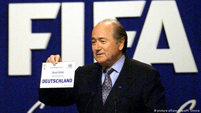 Bildergalerie Joseph Blatter