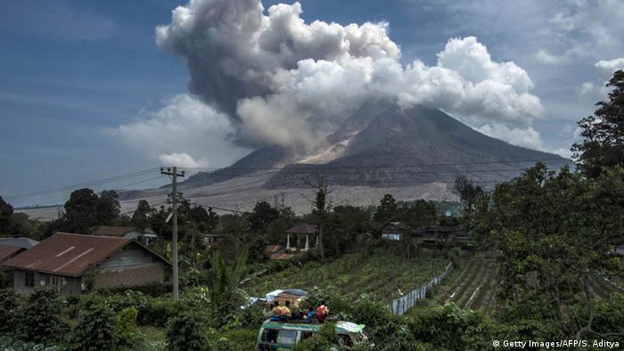 Indonesien Vulkan Sinabung