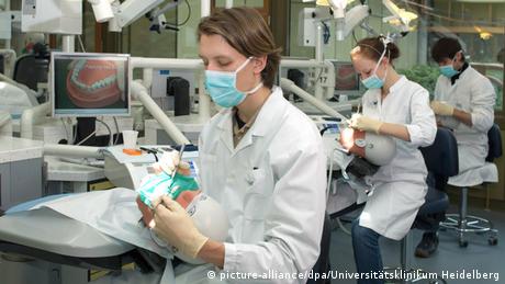 Да влезеш стоматология в Германия е доста трудно Малцина успяват