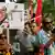 تظاهرات مخالفان حکومت مصر در اعتراض به دیدار سیسی با مقام‌های آلمان