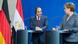 Berlin Pressekonferenz Merkel al-Sisi Berlin Pressekonferenz Merkel al-Sisi