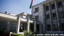 Das Außenministerium in Kabul, Afghanistan, am 06.09.2014. Foto: Maja Hitij/dpa