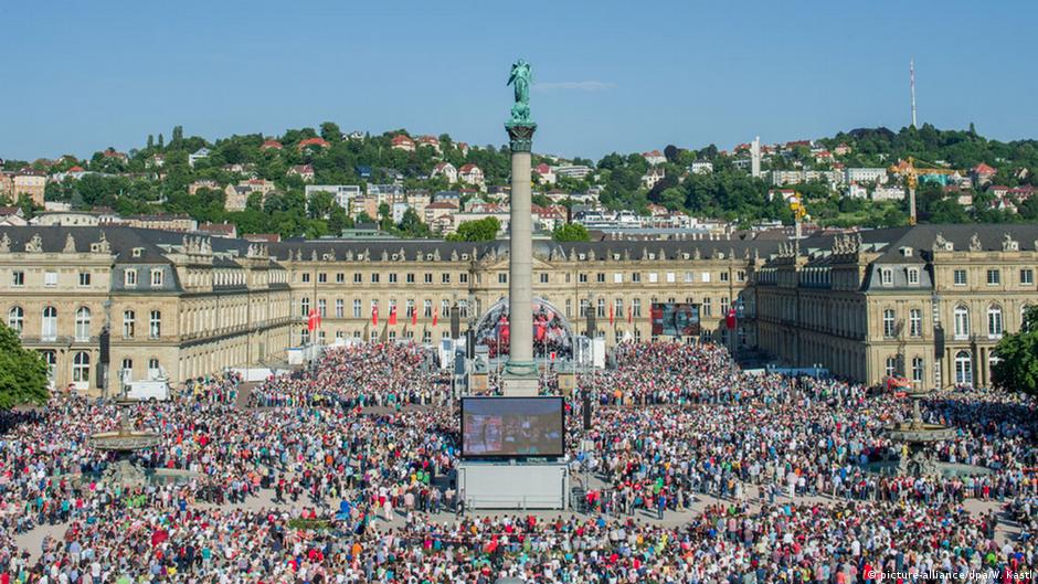 German Protestant Church opens biannual congress DW 06/03/2015