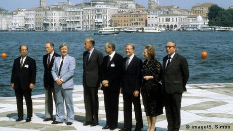 Bildergalerie Gipfeltreffen G6 G8 G7 Venedig 1980