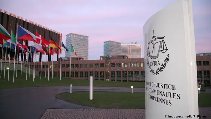 Luxemburg Europäischer Gerichtshof EuGH