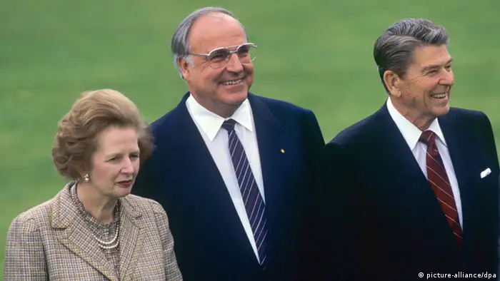 Bildergalerie Gipfeltreffen G6 G8 G7 Bonn 1985