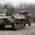 Tanks in eastern Ukraine