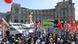 Demonstranten auf dem Münchner "Stachus" (Foto: AFP/Getty Images) Demonstranten auf dem Münchner "Stachus" (Foto: AFP/Getty Images)