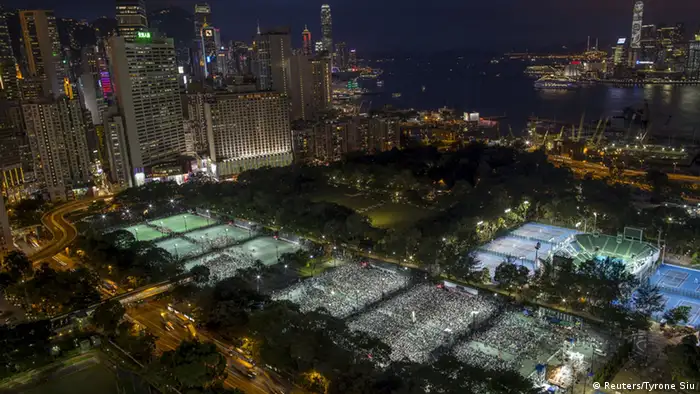 Hongkong Gedenken Tiananmen Massaker