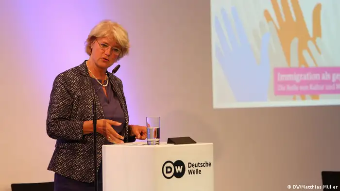 Will interkulturelle Begegnungen vor Ort fördern: Staatsministerin Monika Grütters