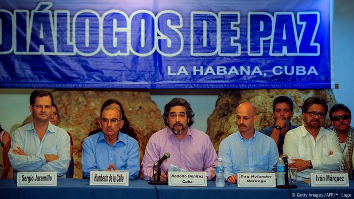 Negociadores en la Habana anuncian que habrá una Comisión de la Verdad en Colombia.