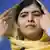 Malala Yousafzai mit gelbem Schleier (Foto: getty)
