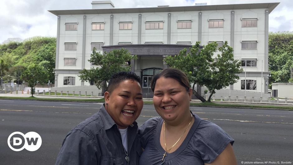 Same Sex Marriage Approved In Guam Dw 06052015 