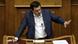 Ministerpräsident Tsipras spricht im griechischen Parlament (Foto: Reuters) Ministerpräsident Tsipras spricht im griechischen Parlament (Foto: Reuters)