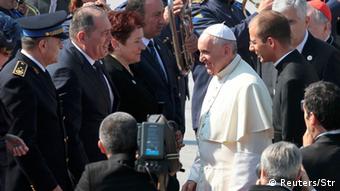 Pope Francis in Sarajevo