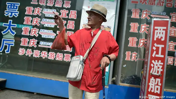 China Seniorenreisen