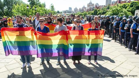 В Киеве за избиение транссексуала задержали жителя Полтавы (ФОТО)