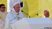 Папа римский: Атмосфера войны омрачает международные контакты
