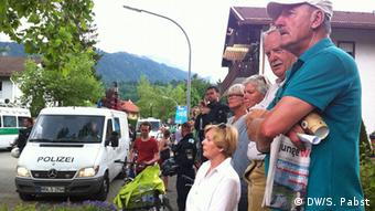 Anti-G7-Demonstration in Garmisch-Partenkirchen