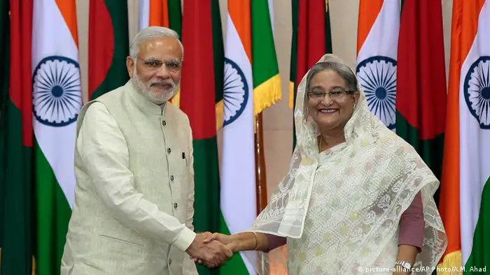 Indien und Bangladesch regeln jahrzehntealten Grenzstreit