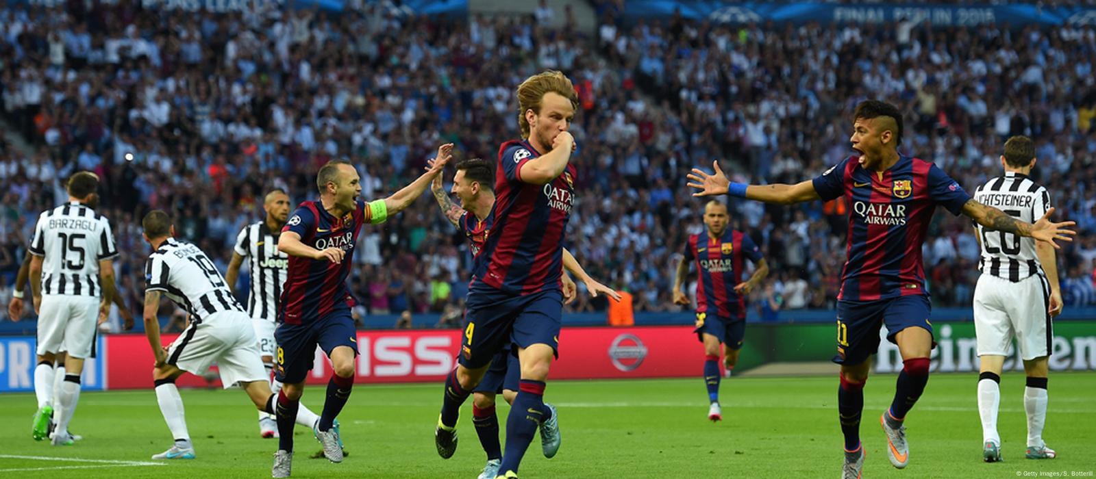 Introducing Champions League opponents Barcelona