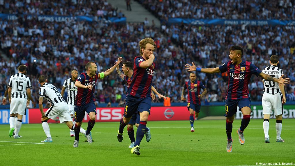 Champions League Barcelona Completes The Treble And Secures Fifth Title Sports German Football And Major International Sports News Dw 06 06 15