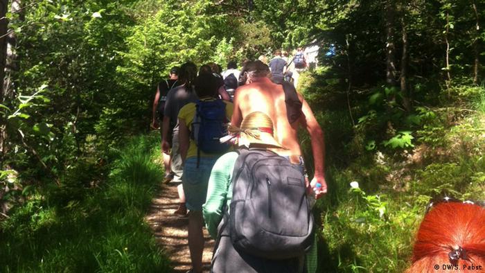 G7 Gipfel Elmau Sternenmarsch