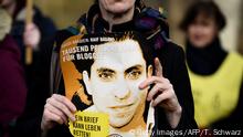 El bloguero saudí Raif Badawi inicia una huelga de hambre