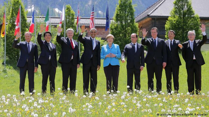Sjećanje na stare dobre dane . Samit G7 u Njemačkoj 2015. godine