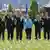 G7 Gipfel Schloss Elmau Teilnehmer Gruppenfoto