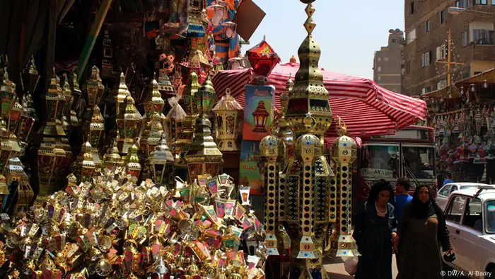 Ägypten Kairo Ramadan (DW/A. Al Badry)