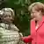G7 Gipfel Schloss Elmau Outreach Konferenz Merkel und Nkosazana Dlamini-Zuma