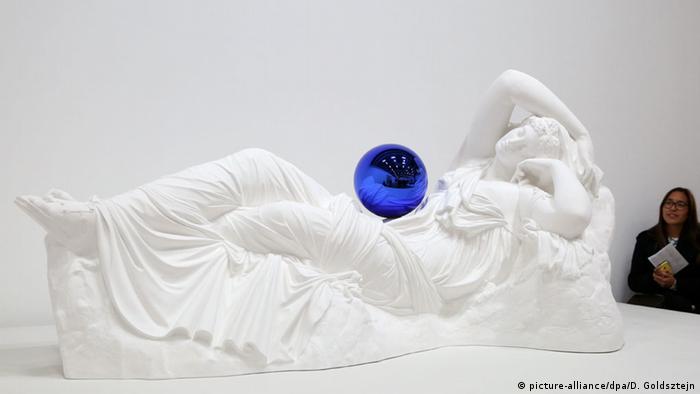 Jeff Koons and ′Fait d′hiver′: When is plagiarism art? | Arts | DW | 26
