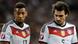 Deutschland Fußball EM-Qualifikation Jerome Boateng und Mats Hummels Deutschland Fußball EM-Qualifikation Jerome Boateng und Mats Hummels