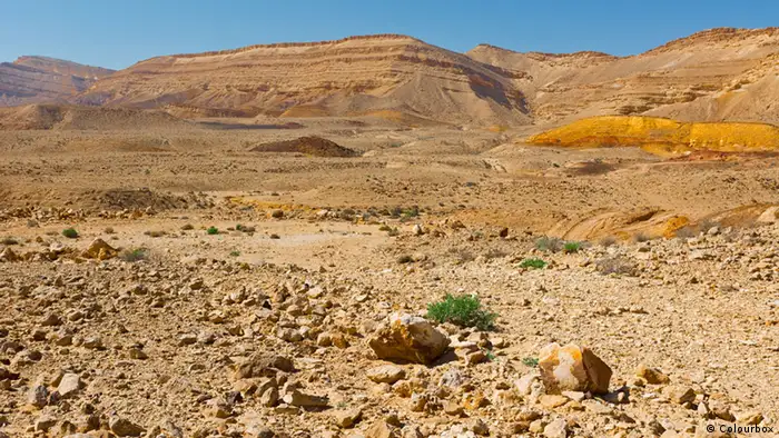 Negev Wüste in Israel